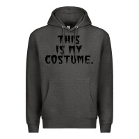 Charcoal Heather halloween costume ideas Premium Hoodie - DesigneFamous