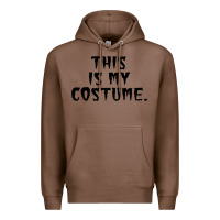 Chestnut halloween costume ideas Premium Hoodie - DesigneFamous