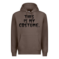 Coffee halloween costume ideas Premium Hoodie - DesigneFamous