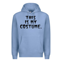 Colony Blue halloween costume ideas Premium Hoodie - DesigneFamous