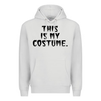 Dove Grey halloween costume ideas Premium Hoodie - DesigneFamous