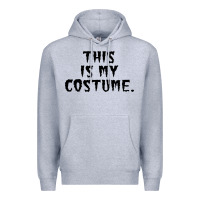 Heather Grey halloween costume ideas Premium Hoodie - DesigneFamous