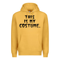 Mustard halloween costume ideas Premium Hoodie - DesigneFamous