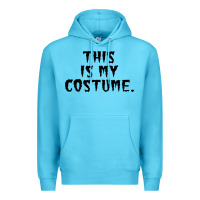 Ocean Blue halloween costume ideas Premium Hoodie - DesigneFamous