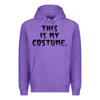 Purple halloween costume ideas Premium Hoodie - DesigneFamous