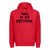 Red halloween costume ideas Premium Hoodie - DesigneFamous