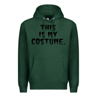 Sports Green halloween costume ideas Premium Hoodie - DesigneFamous