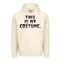 Tofu halloween costume ideas Premium Hoodie - DesigneFamous