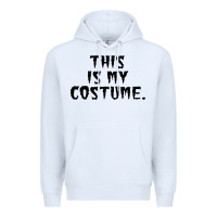 White halloween costume ideas Premium Hoodie - DesigneFamous