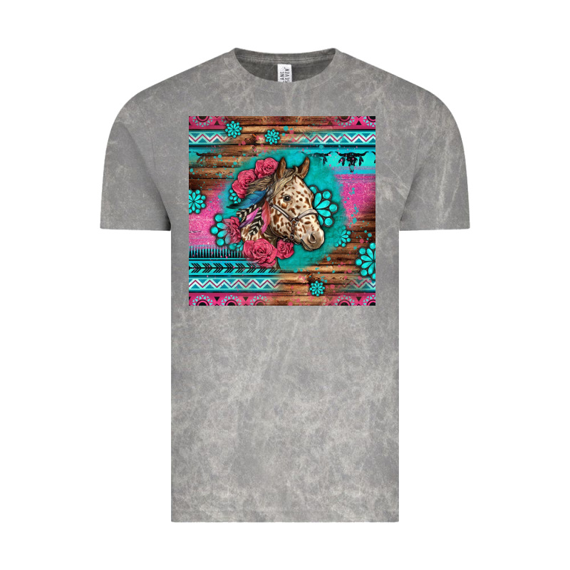 Floral Horse Vintage Tee by LillyAllenDesigns | Teevron