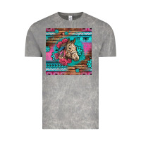 Cloud Rock floral horse Vintage Tee - LillyAllenDesigns