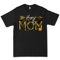Black Boy Mom Premium Tee - CowhideDigitalArt