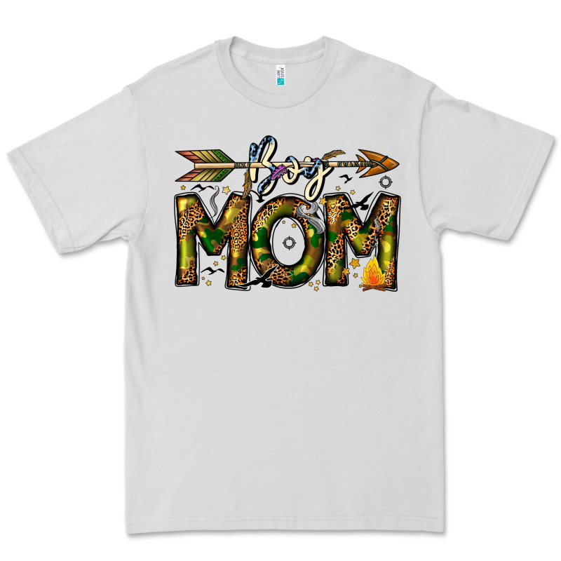 Boy Mom Premium Tee by CowhideDigitalArt | Teevron