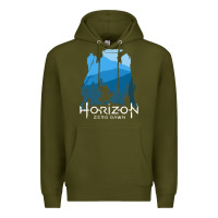Army Green horizon zero dawn Premium Hoodie - DesigneFamous