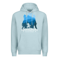 Blue Mist horizon zero dawn Premium Hoodie - DesigneFamous