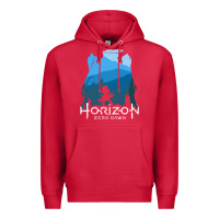 Cardinal horizon zero dawn Premium Hoodie - DesigneFamous
