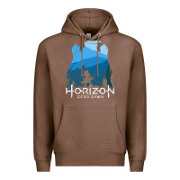 Chestnut horizon zero dawn Premium Hoodie - DesigneFamous