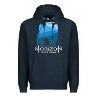 Navy horizon zero dawn Premium Hoodie - DesigneFamous