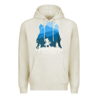 Oatmeal Heather horizon zero dawn Premium Hoodie - DesigneFamous