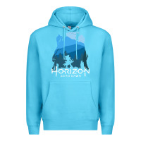 Ocean Blue horizon zero dawn Premium Hoodie - DesigneFamous