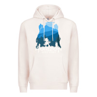 Pale Pink horizon zero dawn Premium Hoodie - DesigneFamous