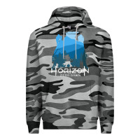 Slate Camo horizon zero dawn Premium Hoodie - DesigneFamous