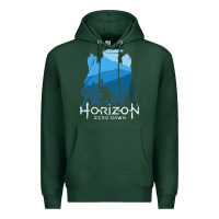 Sports Green horizon zero dawn Premium Hoodie - DesigneFamous