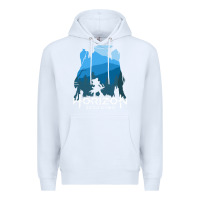 White horizon zero dawn Premium Hoodie - DesigneFamous