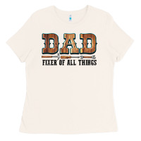 Bone Dad Fixer Of All Things Ladies Tee - LillyAllenDesigns
