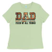 Matcha Dad Fixer Of All Things Ladies Tee - LillyAllenDesigns