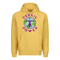 Antique Gold heavyweights power Premium Hoodie - DesigneFamous