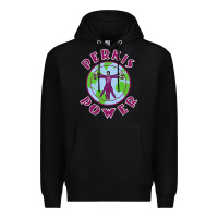 Black heavyweights power Premium Hoodie - DesigneFamous