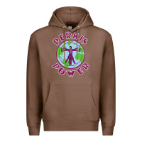 Chestnut heavyweights power Premium Hoodie - DesigneFamous