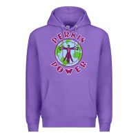 Purple heavyweights power Premium Hoodie - DesigneFamous