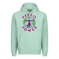 Seafoam heavyweights power Premium Hoodie - DesigneFamous