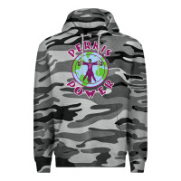Slate Camo heavyweights power Premium Hoodie - DesigneFamous