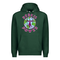 Sports Green heavyweights power Premium Hoodie - DesigneFamous