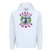 White heavyweights power Premium Hoodie - DesigneFamous
