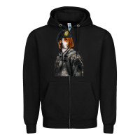Black Pet Portraits, Custom Pet Portraits, Renaissance Pet Portraits, Custom Zipper Hoodie - RanaPortraitStore