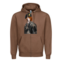 Chestnut Pet Portraits, Custom Pet Portraits, Renaissance Pet Portraits, Custom Zipper Hoodie - RanaPortraitStore