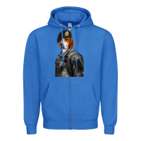 True Royal Pet Portraits, Custom Pet Portraits, Renaissance Pet Portraits, Custom Zipper Hoodie - RanaPortraitStore