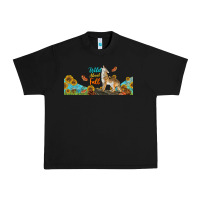 Black Wild About Fall Coyote Urban Heavy Tee - LillyAllenDesigns