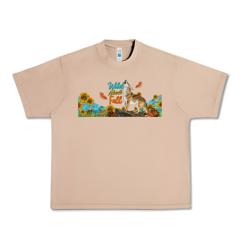 Wild About Fall Coyote Urban Heavy Tee by LillyAllenDesigns | Teevron