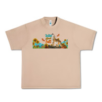 Burro Wild About Fall Coyote Urban Heavy Tee - LillyAllenDesigns