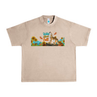 French Oak Wild About Fall Coyote Urban Heavy Tee - LillyAllenDesigns