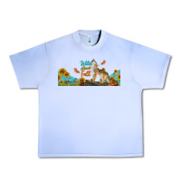 Grape Ice Wild About Fall Coyote Urban Heavy Tee - LillyAllenDesigns