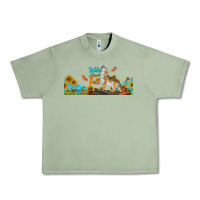 Oil Green Wild About Fall Coyote Urban Heavy Tee - LillyAllenDesigns