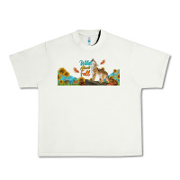 Pistachio Wild About Fall Coyote Urban Heavy Tee - LillyAllenDesigns