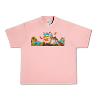 Salmon Wild About Fall Coyote Urban Heavy Tee - LillyAllenDesigns