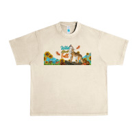 Sandshell Wild About Fall Coyote Urban Heavy Tee - LillyAllenDesigns